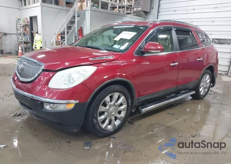 2012 Buick Enclave Leather from USA, damaged, VIN 5GAKRCED5CJ247395